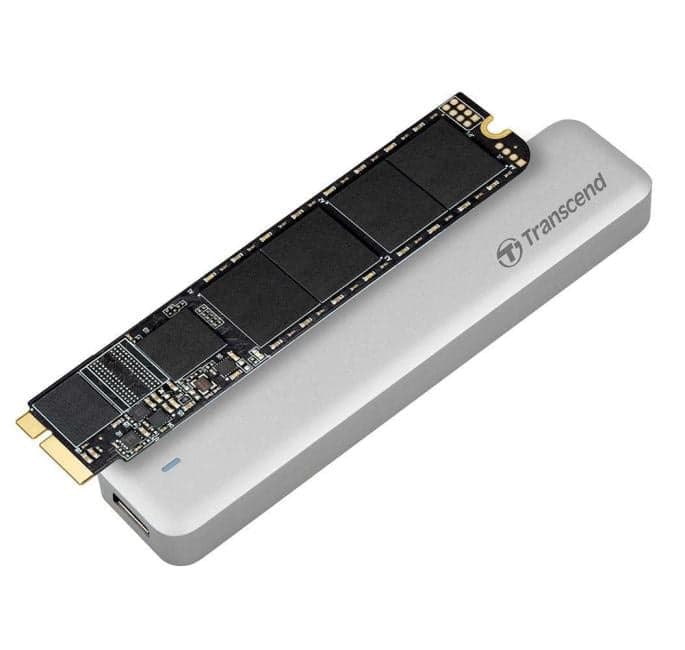 <NEW> SSD 960 Gb Transcend JetDrive 500 <TS960GJDM500> для MacBook Air + EXT BOX