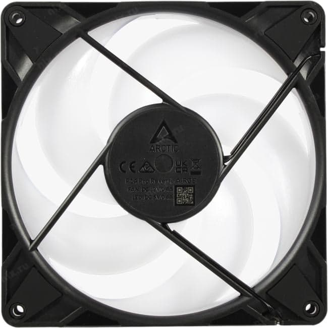 Arctic <ACFAN00327A> P14 Pro Reverse A-RGB - 3 Pack (4пин, 140x140x30мм, 400-2650об/мин, уп 3 шт)