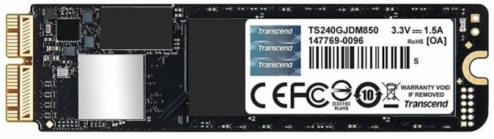SSD 240 Gb NGFF NVMe Transcend JetDrive 850 <TS240GJDM850>