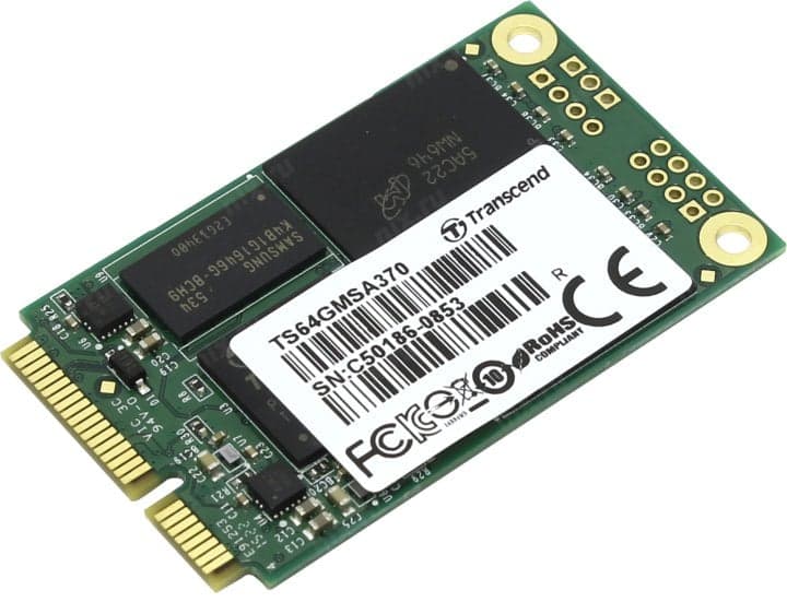Накопитель SSD 64GB Transcend MSA370 (TS64GMSA370) OEM