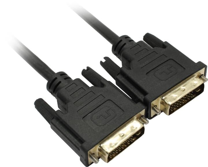 Exegate <EX191095RUS> Кабель DVI-D to DVI-D Dual Link (25M -25M) 3м 2 фильтра