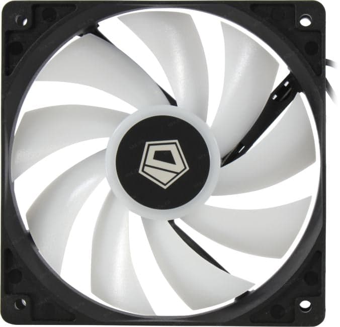 ID-Cooling <ID-FAN-XF-120-ARGB-K> (4пин, 120x120x25мм, 30.5дБ, 500-1500 об/мин)