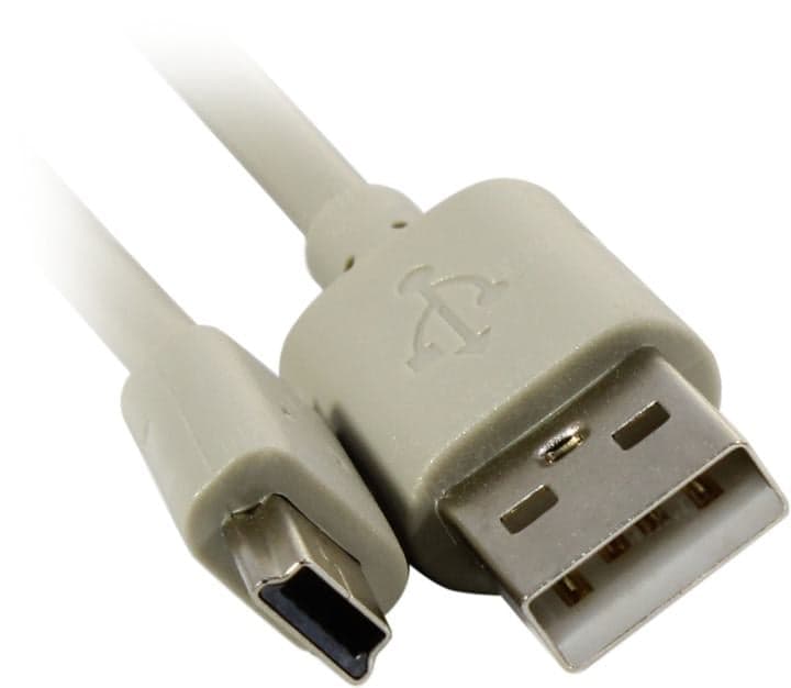 Buro <USB-A(m)/miniUSB-B(m)-1.8m> Кабель USB AM-->mini-B 1.8м <485553>