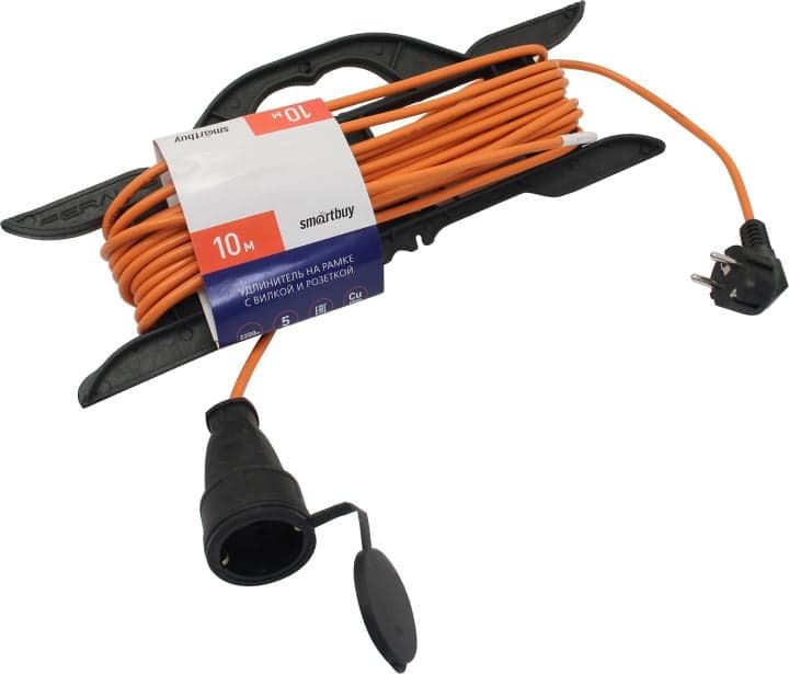 Удлинитель Smartbuy SBE-10-1-10-F <10м> (1 розетка)