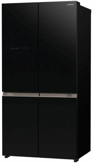 Холодильник Hitachi R-WB720PUC1 GPW 3-хкамерн. белый/черный инвертер