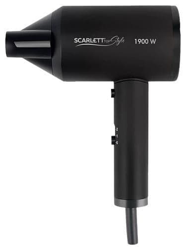 Фен SC-HD70I37 BLACK SCARLETT