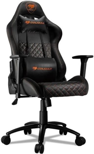 Игровое кресло Cougar Rampart Black (CU-RAMB)