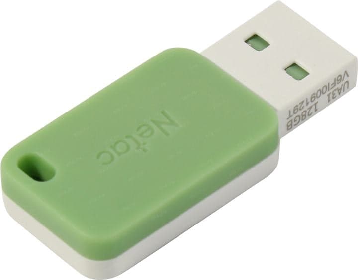 Netac <NT03UA31N-128G-32GN> USB3.2 Flash Drive 128Gb (RTL)