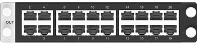 NovaStar H_20xRJ45 sending card H_20xRJ45 sending card