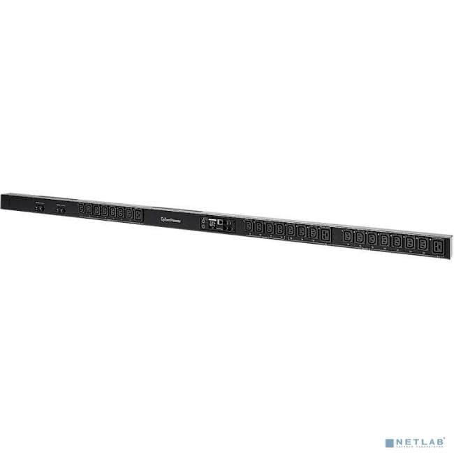 Cyberpower PDU81405 PDU 0U type, 32Amp, plug IEC 309 32A, (21) IEC 320 C13 (3) IEC 320 C19