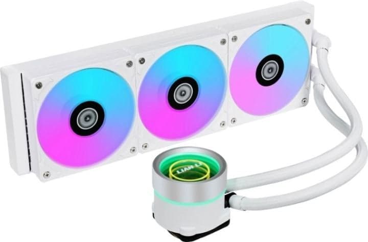 Lian Li Galahad II Trinity 360 White (G89.GA2T36W.00) (All sockets, PWM)