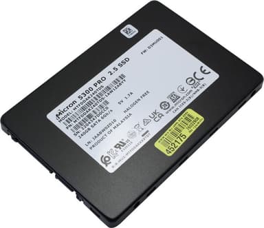 SSD 240 Gb SATA 6Gb/s Micron 5300 PRO <MTFDDAK240TDS> 2.5" 3D TLC