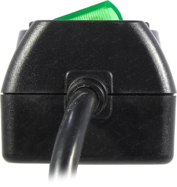 Сетевой фильтр SVEN SF-06E-16 Black <5м> (6 розеток)