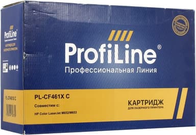 Картридж ProfiLine PL-CF461X C Cyan для HP LJ M652/M653