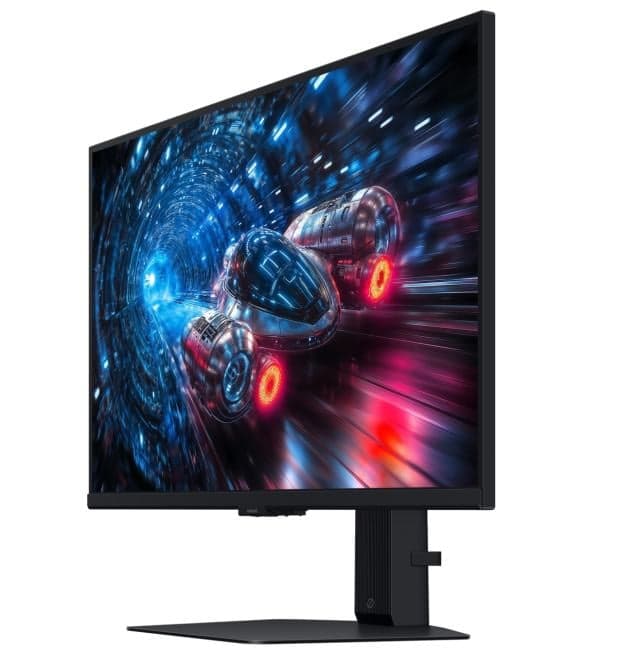 27" Монитор Samsung Odyssey G7 G70F S27FG706EI черный [3840x2160@180 Гц, IPS, LED, 1000:1, 350 Кд/м?, 178°/178°, Displa