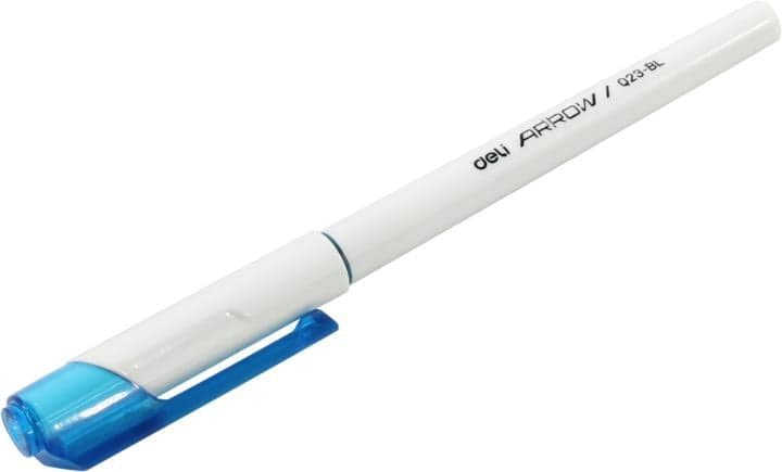 Deli Arrow <EQ23-BL> Ручка шариковая, синяя (цена за 1шт, в уп-ке 12шт)