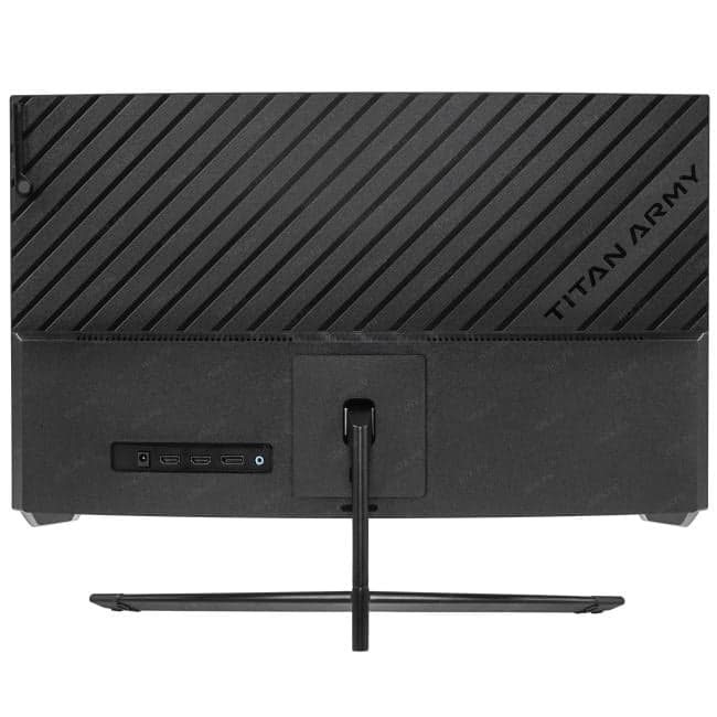 23.6" Монитор Titan Army P24H3G черный [1920x1080@180 Гц, VA, LED, 3000:1, 250 Кд/м?, 178°/178°, DisplayPort 1.4, HDMI