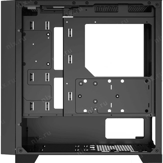 PcCooler C3D310 BK ARGB Корпус без блока питания, Mini-Tower, TG, Mesh, 2x120mm ARGB, 2xUSB-A 3.0, mATX, mITX Black