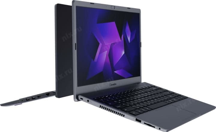 (Y22L01P01101R_3C7D51) Kvadra NAU LE14U i3 1215U 8Gb SSD256Gb 14.1" IPS noOS dk.grey