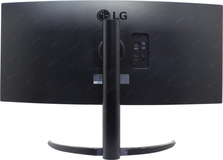 34" ЖК монитор LG 34WR55QK-B (Curved LCD, 3440x1440, HDMI, DP, USB3.0 Hub)