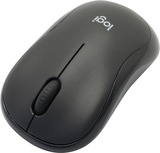 Logitech M240 SILENT Graphite Wireless Mouse <910-007119> (RTL)Bluetooth 3btn+Roll