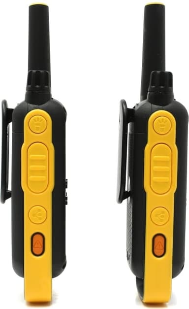 Motorola <TALKABOUT T82 EXTREME> 2 порт. радиостанции (PMR446, 10 км, 8 каналов, LCD, з/у, NiMH)