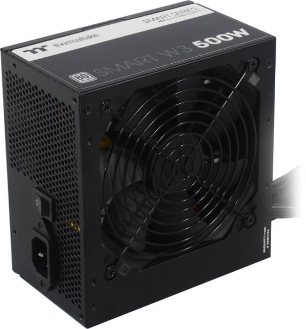Блок питания Thermaltake <PS-SPW-0500NNFAWE-1> Smart W3 500W (24+2x4+2x6/8пин)