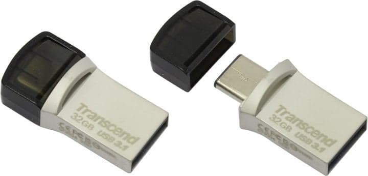 USB Flash накопитель 32GB Transcend JetFlash 890 (TS32GJF890S)