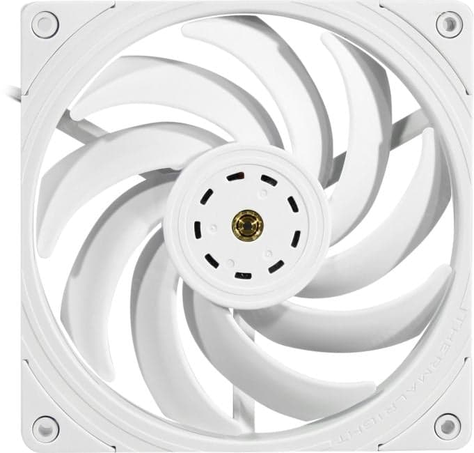 Thermalright <TL-B14W EXTREM> (4пин, 140x140x25.6мм, 31.4дБ, 2000 об/мин)