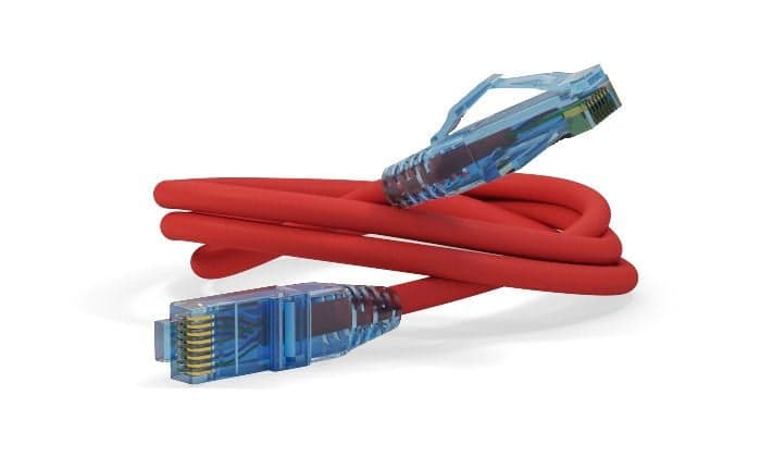 230242 Hyperline PC-LPM-UTP-RJ45-RJ45-C6-2M-LSZH-RD Патч-корд U/UTP, Cat.6 , LSZH, 2 м, красный