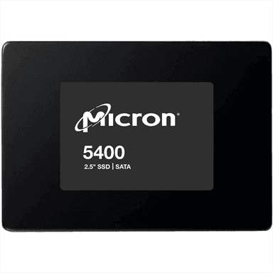 Crucial MTFDDAK3T8TGA-1BC1ZABYYR Micron SSD 5400 PRO, 3840GB, 2.5" 7mm, SATA3