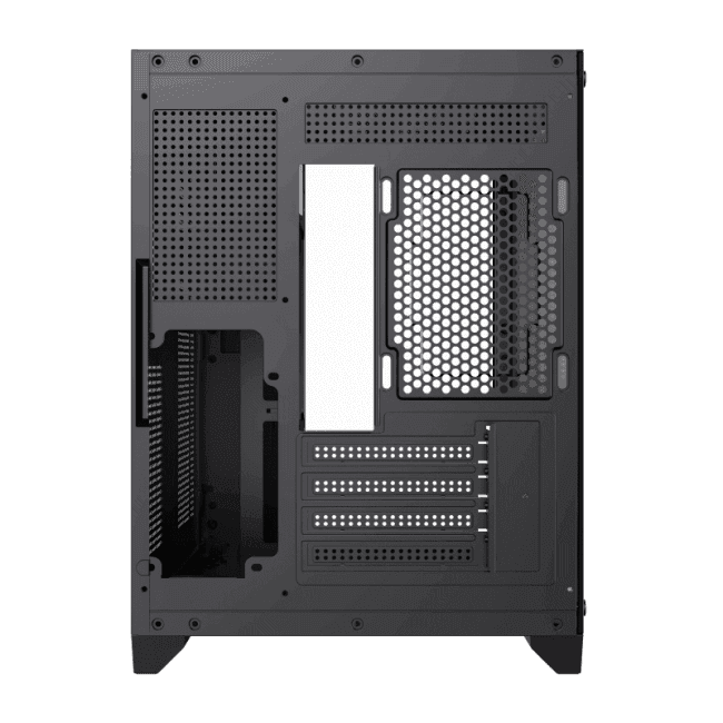 GameMax Infinity Mini Black Компьютерный корпус, без блока питания mATX