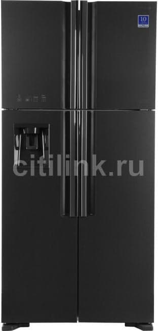 W660PUC7GGR Холодильник Hitachi R-W660PUC7 GGR 2-хкамерн. серое стекло (двухкамерный)