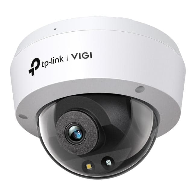 TP-Link VIGI C240(2.8mm) Купольная камера 4 Мп с цветным ночным видением/ 4MP Full-Color Dome Network Camera