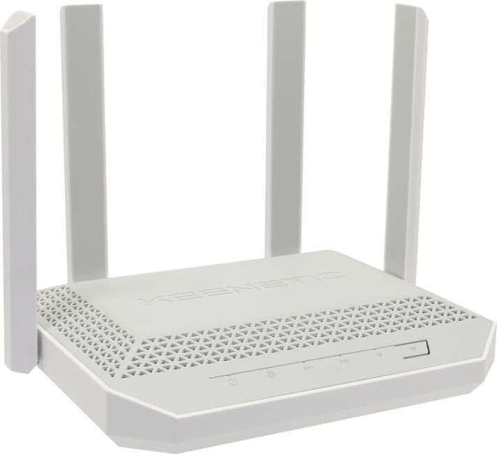 Keenetic Giga <KN-1012-01> Интернет-центр (4UTP 1000Mbps, 1WAN,1SFP, 2xUSB,802.11a/b/g/n/ac/ax, 2500Mbps)