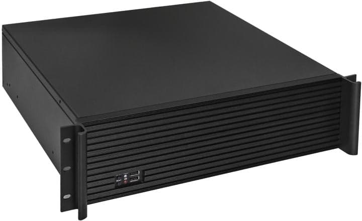 Серверный корпус ExeGate Pro 3U450-08 EX292693RUS <RM 19", высота 3U, глубина 450, БП 600ADS, USB>