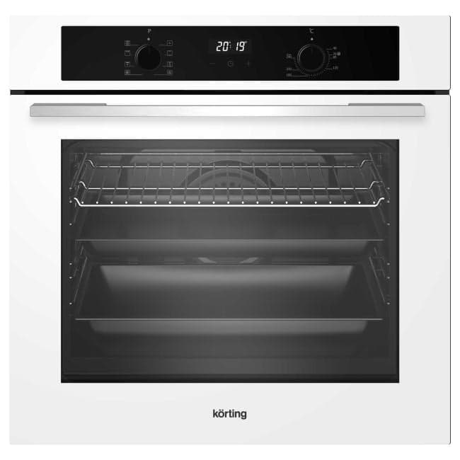 Korting OKB 691 CSGW Духовой шкаф с электронным сенсорным управлением Touch Control