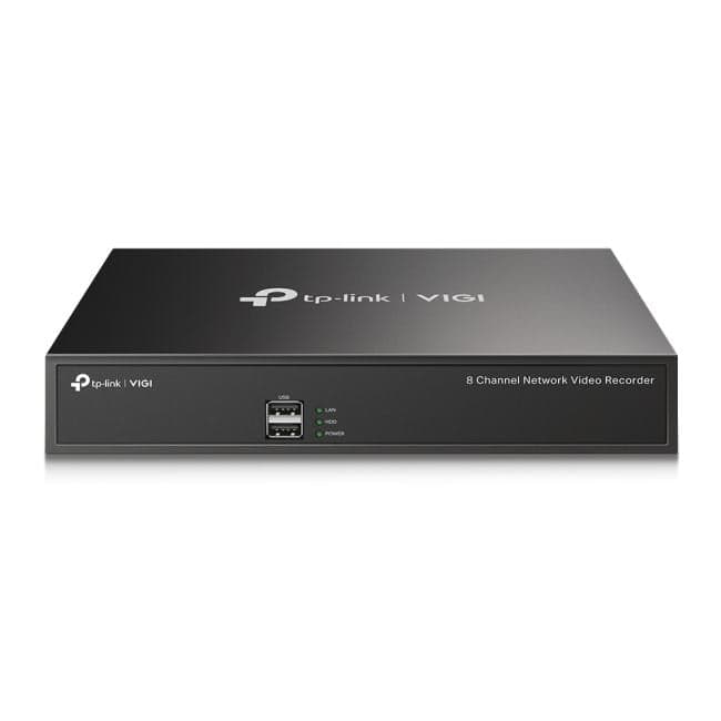 TP-Link <VIGI NVR1008H> (8 IP-cam, 1xSATA, LAN, 2xUSB, VGA, HDMI)