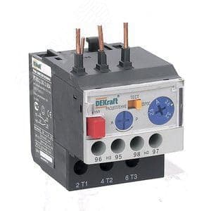 Реле DEKraft 23115DEK РТ-03 электротепл. для конт. 09-18A 9,00-12,0А