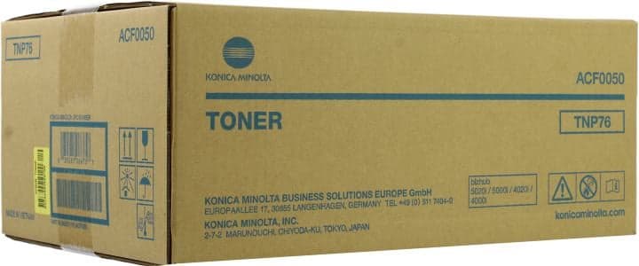 Тонер TNP-76 Konica Minolta bizhub 4000i (Original)