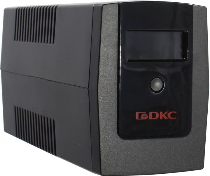 UPS 800VA DKC INFOLCD800I, защита RJ-45, USB