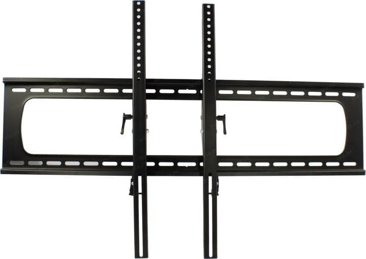 Kromax <STAR PRO-112 Black> наклонный кронштейн (VESA200-1000x700, 55-100", 103кг)