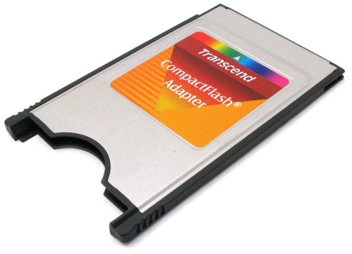Transcend <TS0MCF2PC> адаптер CF Card to PCMCIA
