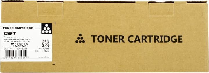 Картридж CET <131114> Black для Kyocera MA2000/2001/PA2000/2001