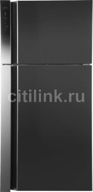 Холодильник Hitachi R-V660PUC7-1 BSL 2-хкамерн. серебристый бриллиант (двухкамерный)