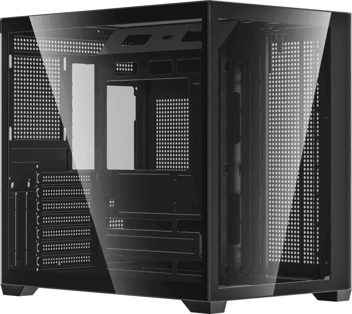 Корпус Accord ACC-ZA06B черный без БП ATX 1xUSB2.0 1xUSB3.0 audio