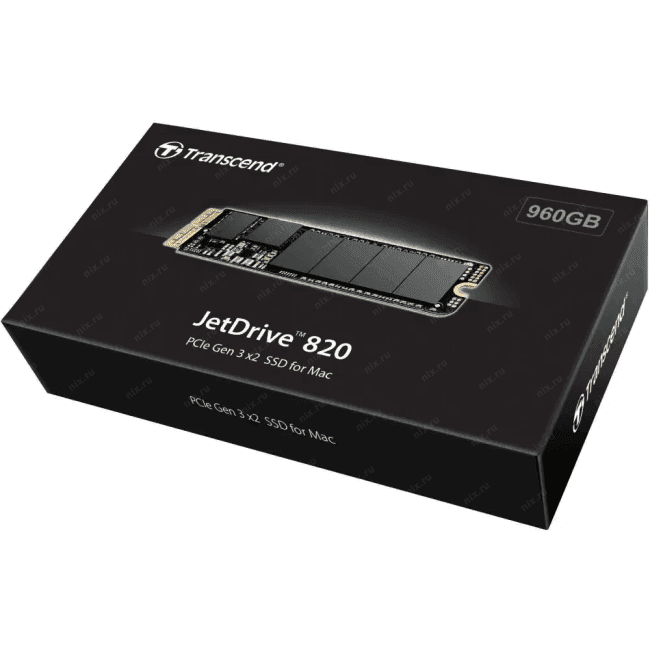 SSD 960 Gb NGFF NVMe Transcend JetDrive 820 <TS960GJDM820>