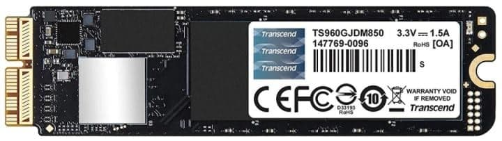 Накопитель SSD 960GB Transcend JetDrive 850 (TS960GJDM850)