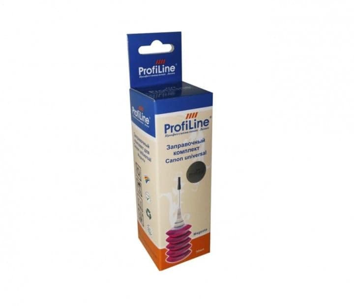 ProfiLine PL_INK_U_C_M_1*30ml Чернила для принтеров Canon универсальные на водной основе 1*30 мл Magenta ProfiLine