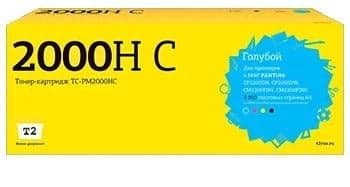 TC-PM2000HC Картридж T2 для Pantum CP2200/CM2200 (3500 стр.) голубой, с чипом